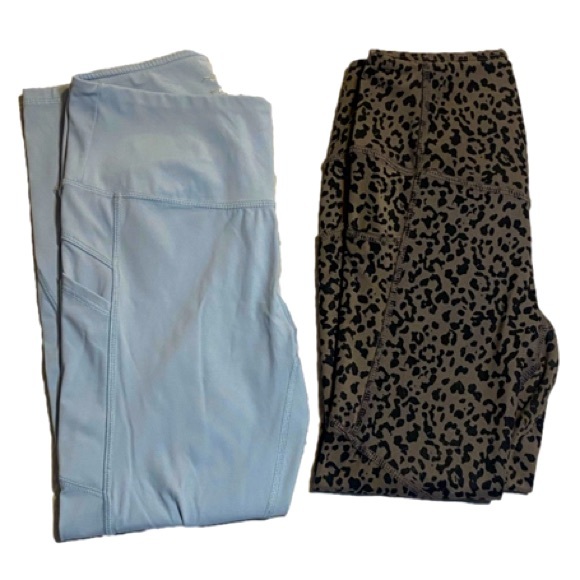 Pants - Leggings Size Medium 2 pc Bundle